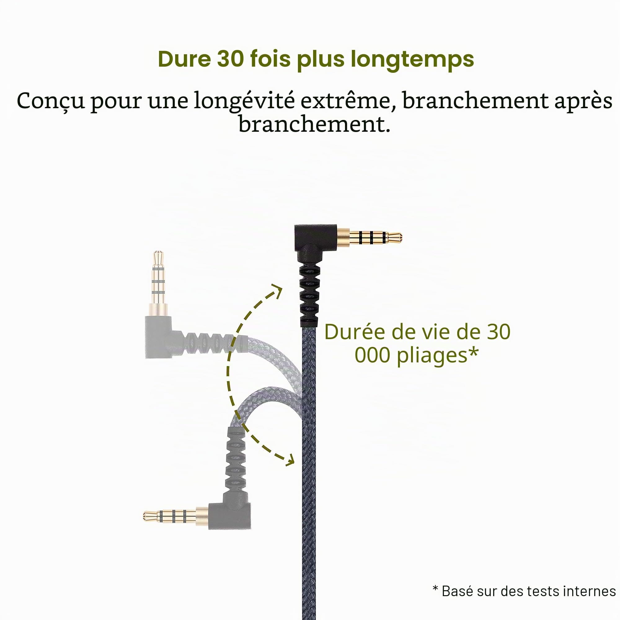 Microphone à perche à câble – Contrôle du volume pour manette Playstation PS4 ou Xbox One, PC, tablette, ordinateur portable, smartphone – Microphone de jeu Boompro compatible avec V-Moda ou la