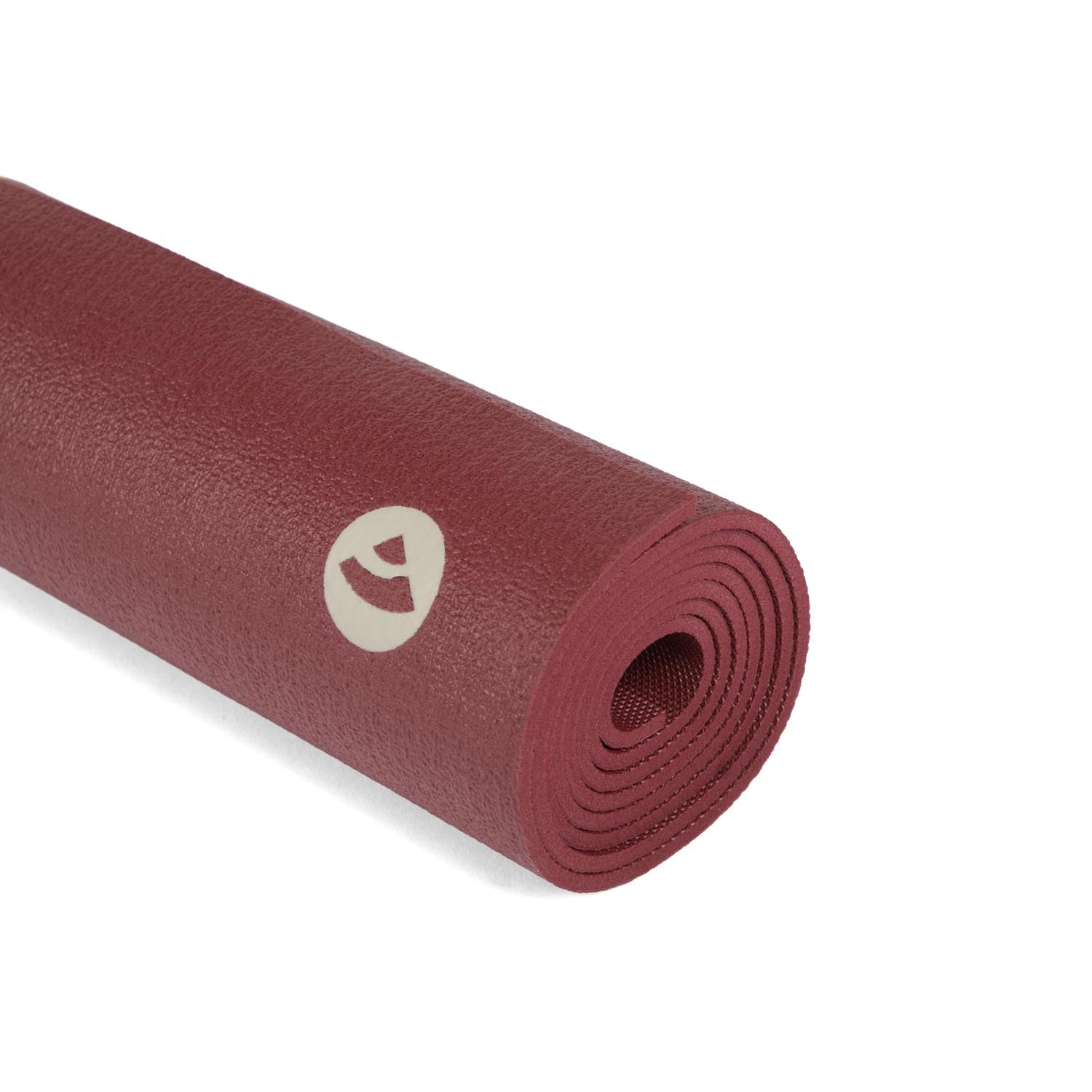 Bodhi Yogamatte Padma | Premium Studiomatte | Sehr Rutschfest & Robust | Profi-Matte für Yoga & Pilates | Made in Germany | OEKO-TEX 100 | Sportmatte für dynamisches Yoga
