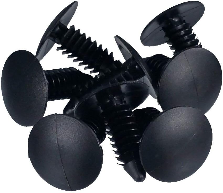 Buy Auto Supply # BAS01016 (1000 Count) Christmas Tree Style Automotive Retainer Clip Trim Universal Xmas Tree Aftermarket Replacement for Ford, GM, Chrysler, 5625pk, 11146, 700-365 Fits 1/4” Hole