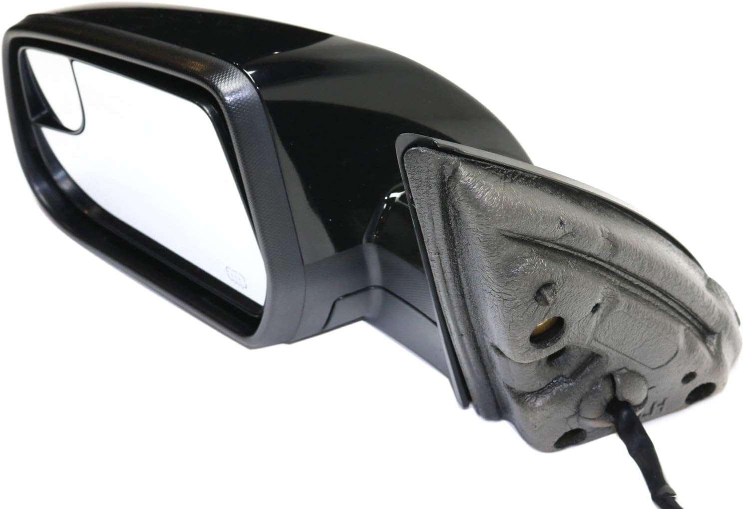 Compatible with 10-17 Equinox & Terrain Rear View Mirror Assembly Power Heated Smooth Left Side