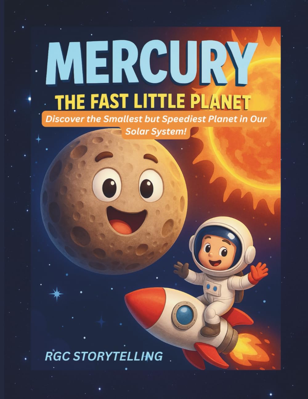 Mercury – The Fast Little Planet (Meet the Planets for Kids: A Fun & Educational Solar System Series with Real Space Facts)