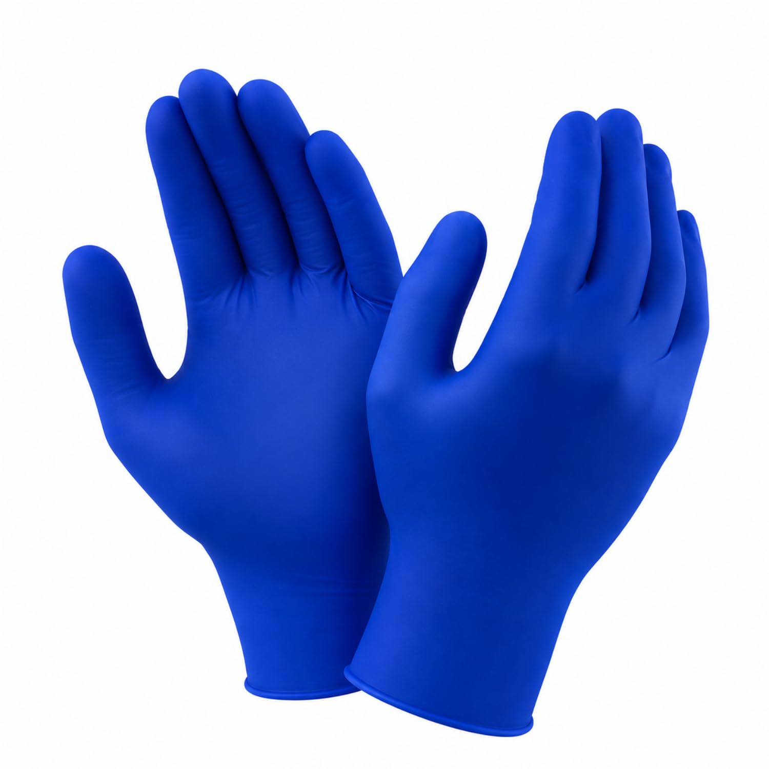 VIRSUS 1000 Guanti in nitrile blu cobalto senza polvere XL guanti in nitrile monouso da lavoro no lattice latex free AQL 0,65 Extra Large