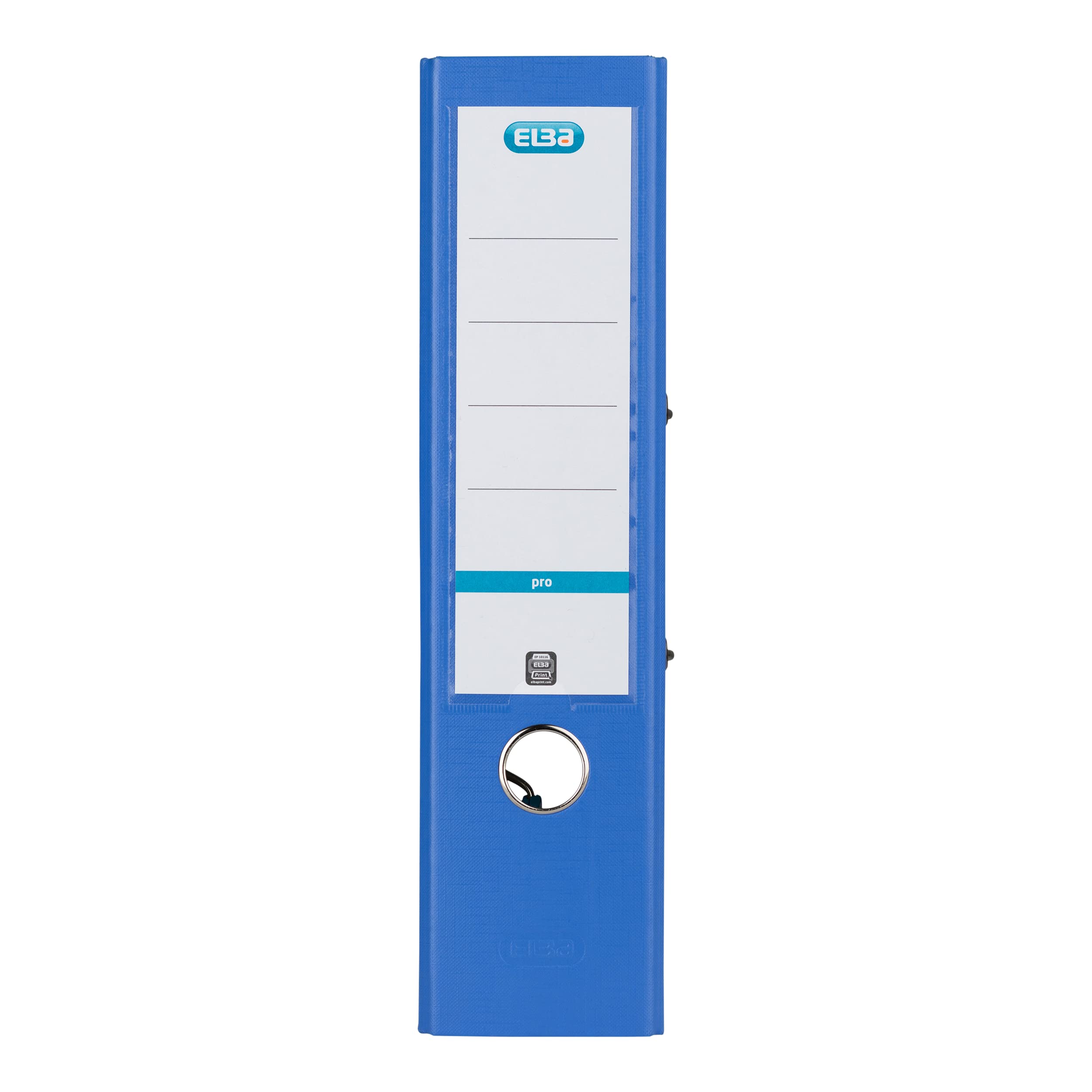 Elba 100202148 - Cartella Smart Pro, DIN A4 10 Pezzi, 8 cm, Blu