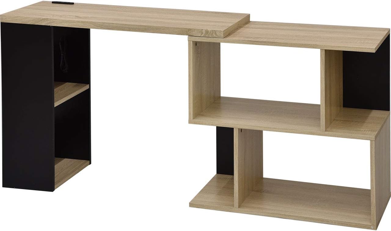 GMHS385○蝦夷民芸家具 EZO ライティングデスク ビューロー 学習机