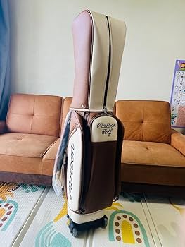 マルボン ゴルフ キャディバッグ キャスター型人気 マルボンゴルフ malbon golf キャディバッグ 24 マルボン malbon