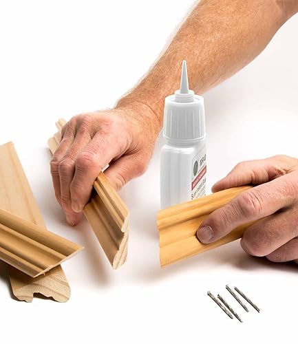 Miniatura 3 de Pegamento para madera, Adhesivo para madera, Adhesivo fuerte al instante para pegar madera, Super pegamento instantáneo para madera, roble, muebles