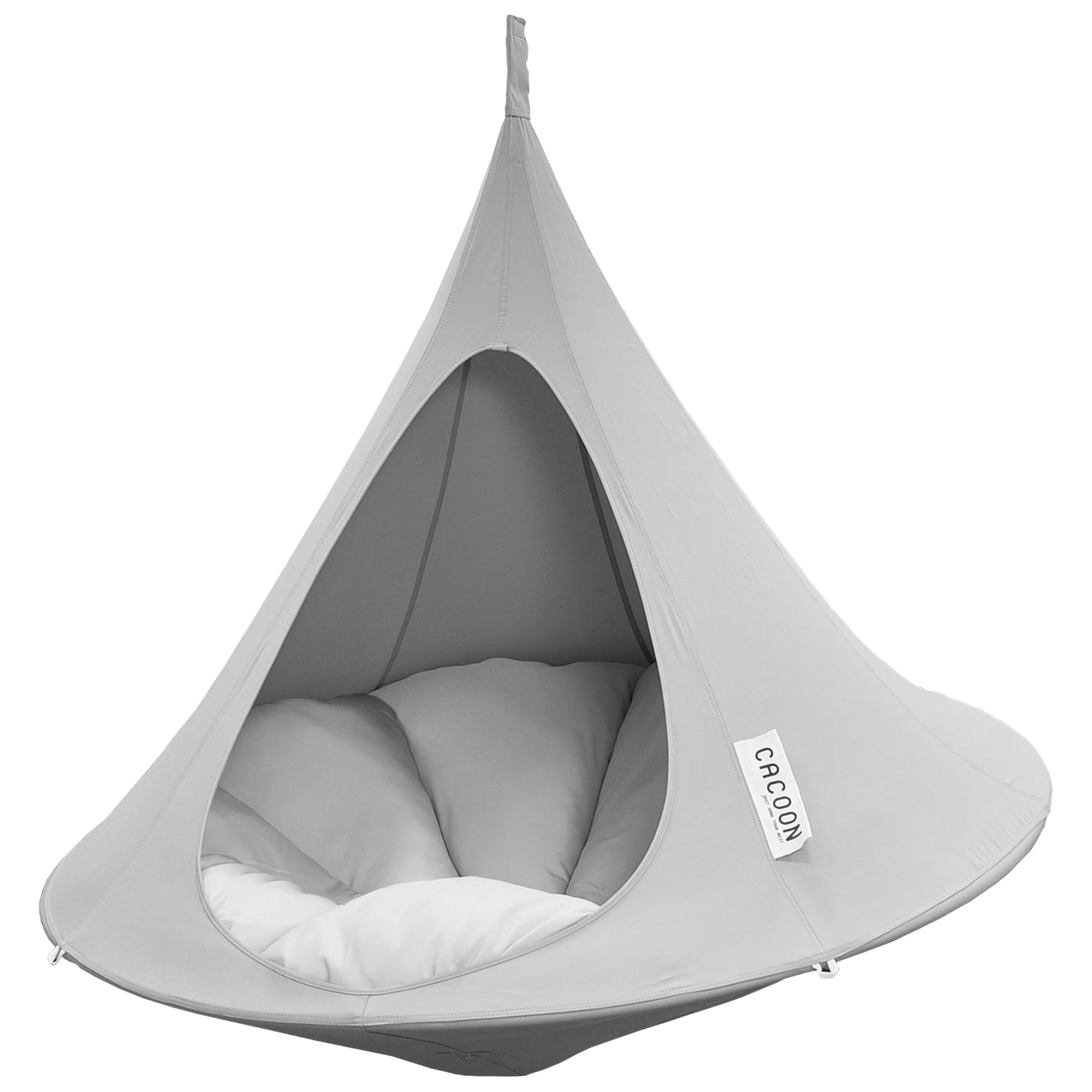 Cacoon Coussin - Gris nuage