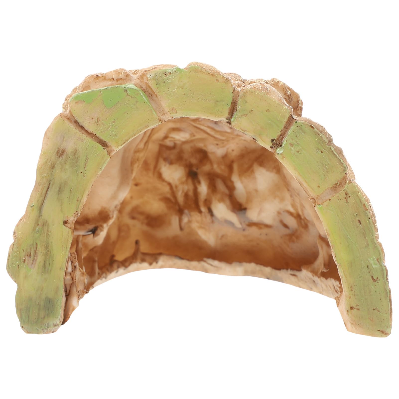 Happyyami 5piezas Escondite Natural para Reptiles De Decoración De Terrario Rampas para Tortugas Accesorio Multi-Funcional para Acuarios y Hábitats De Reptiles