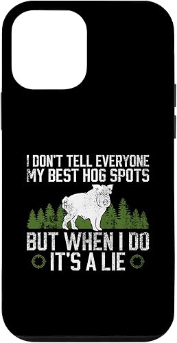 iPhone 12 mini Bor Hunting Design For Pig Hunting Case