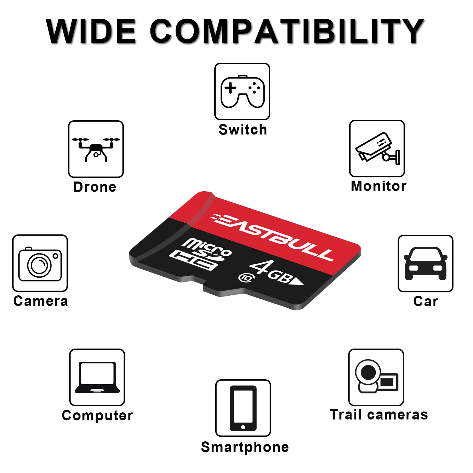 Intenso Scheda Di Memoria Micro SD 256 GB Classe 10 - 3423492 MicroSD Karte Uhs Premium P 346501