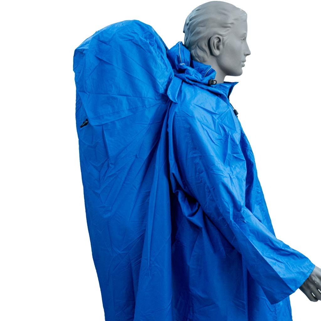 Poncho De Pluie De Randonnée Basic Trimm - Vêtements Outdoor