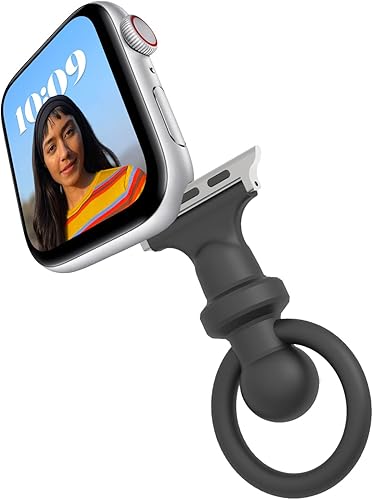 Miniatura 3 de Bshirmay Correa de reloj de enfermera compatible con Apple Watch de 1.4961.575 pulgadas, serie 9Ultra 2SE87654321, correa de reloj de enfermera con