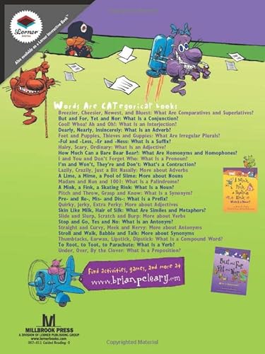 A Lime, a Mime, a Pool of Slime: More about Nouns