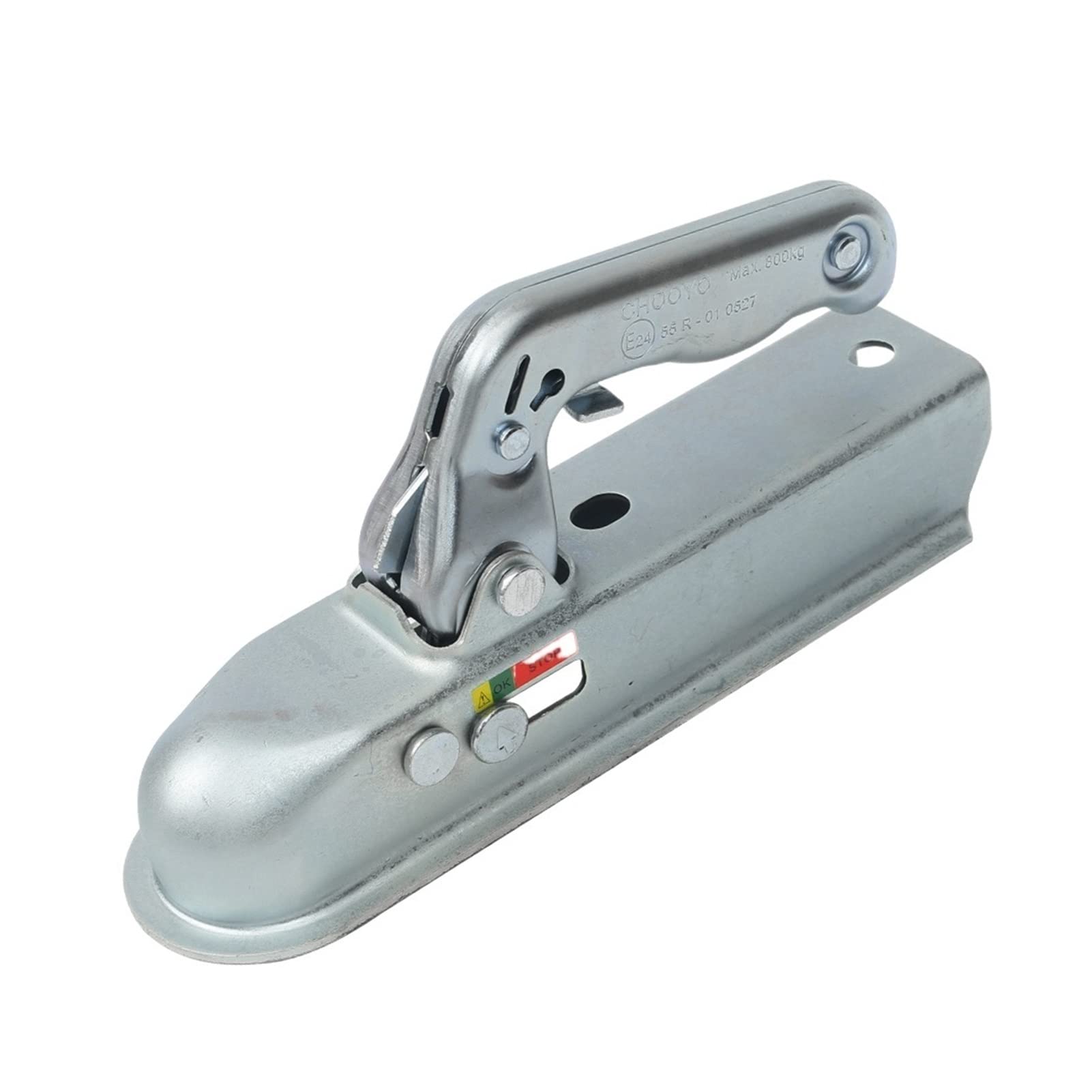 Zaczep przyczepy, Złącze przyczepy do 50mm Hitch Ball Square 50mm Rv. Części Akcesoria Camper Caravan Składniki