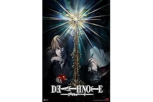 Anime Death Note Poster - Chic Wall Display