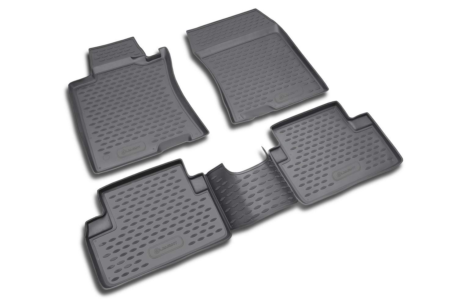 Alfombrillas 3D TPE para Jeep Wrangler 4P 2007-2018 | SUV | 100% Adaptadas | 4 Piezas — view 56