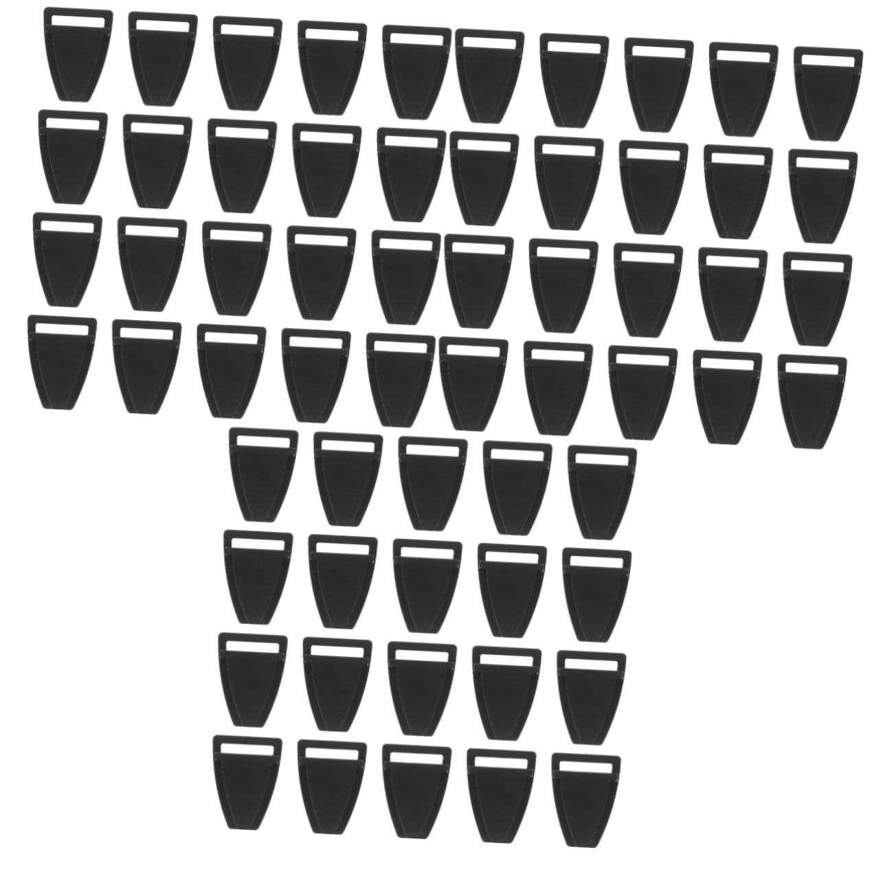 KESYOO 3sets Quick Release Safety Buckles for Motorcycle Helmets Durable Chin Strap Attachment Easy Installation Accessories 20pcs*3