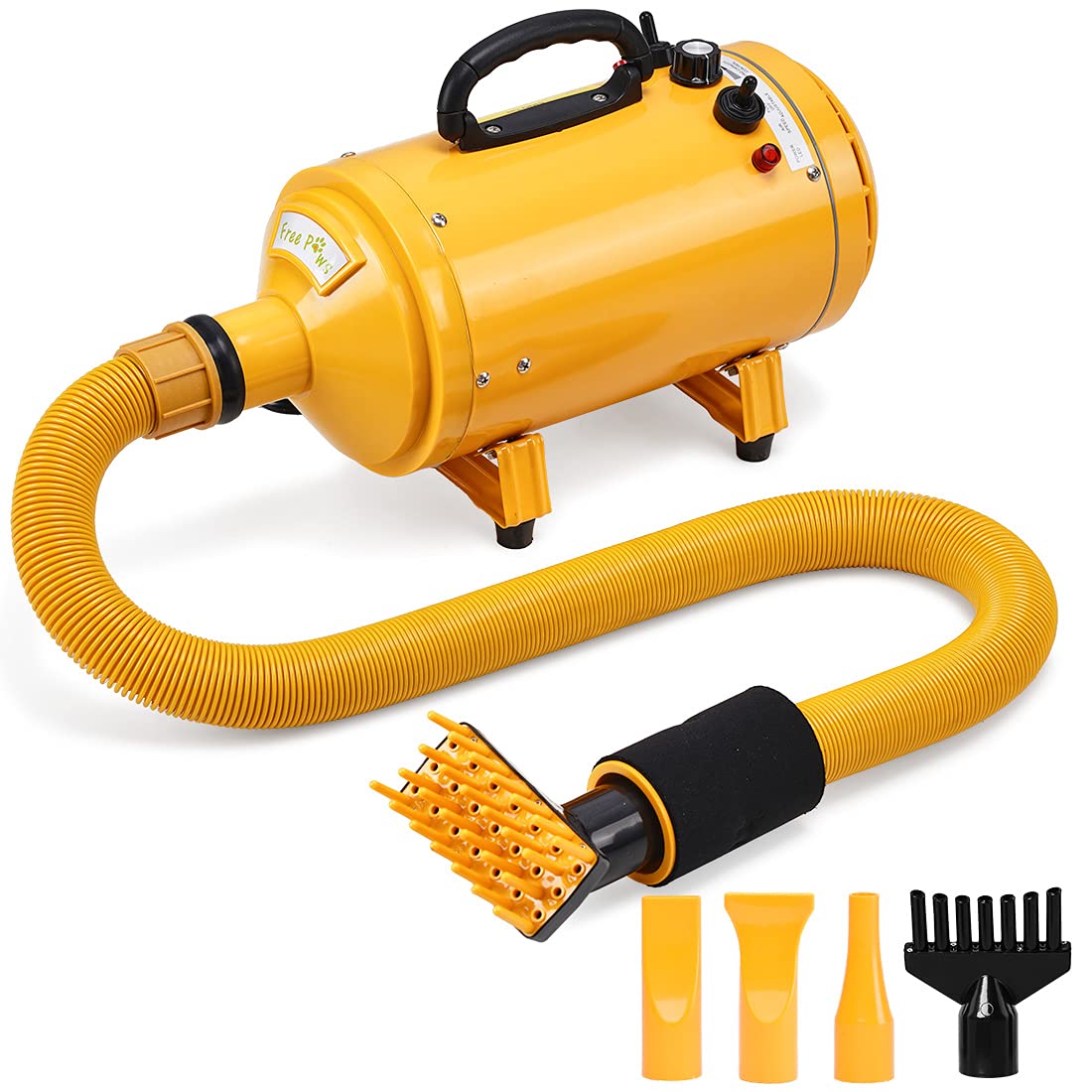 Buy Free Paws Dog Dryer 4.0 HP Stepless Adjustable Speed Pet Grooming
