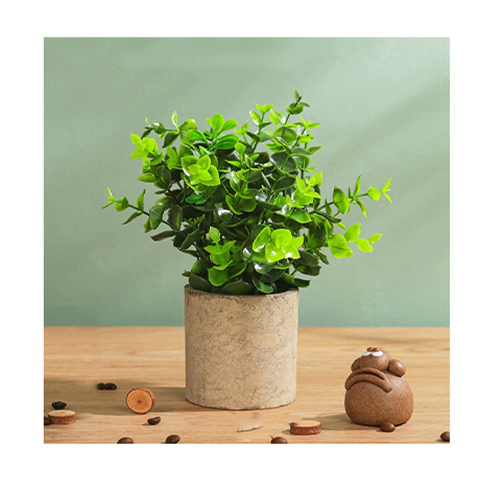 Plante artificielle pour decoration interieure et exterieure sans arrosage