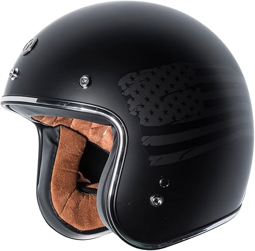 TORC T50 Route 66 Lucky 13 - Casco abierto con gráficos Craneo