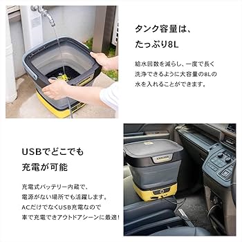 Amazon.co.jp: 【24年度グッドデザイン賞&TV放映品】ケルヒャー