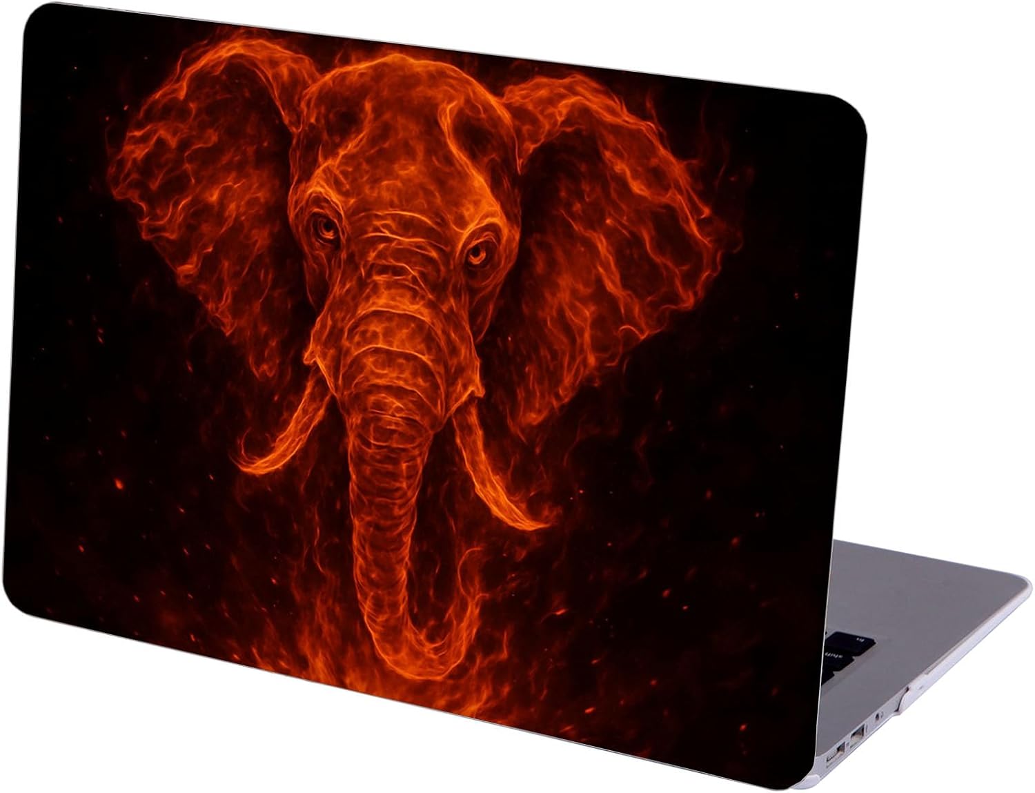 Compatible with MacBook Neo 13-inch, Hard Shell Case with Keyboard Cover and Screen Protector (A3404 A18 Pro chip, 2026 Release) - Elephants MC21087