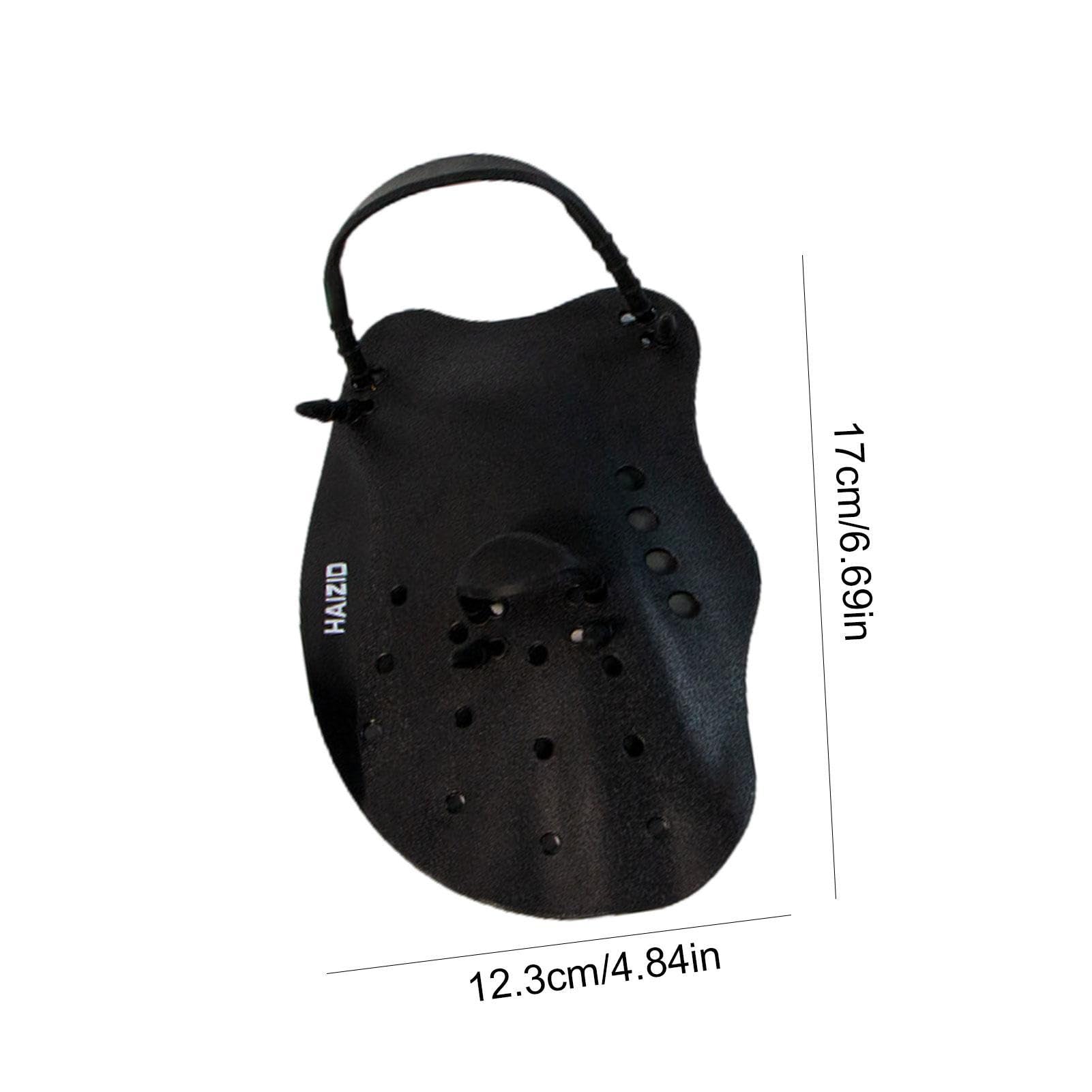 2 Paia Guanti Da Nuoto Guanti Acquatici Pinne Da