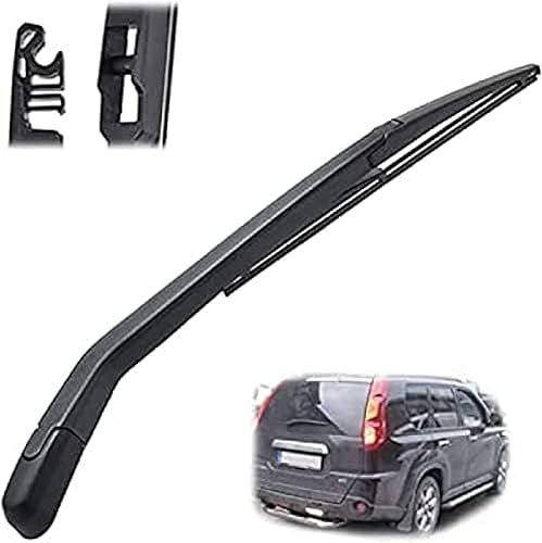 Miniatura 3 de Brazo del limpiaparabrisas trasero del coche, para Nissan para X-Trail T31 2007-2012, reemplazo del conjunto del limpiaparabrisas