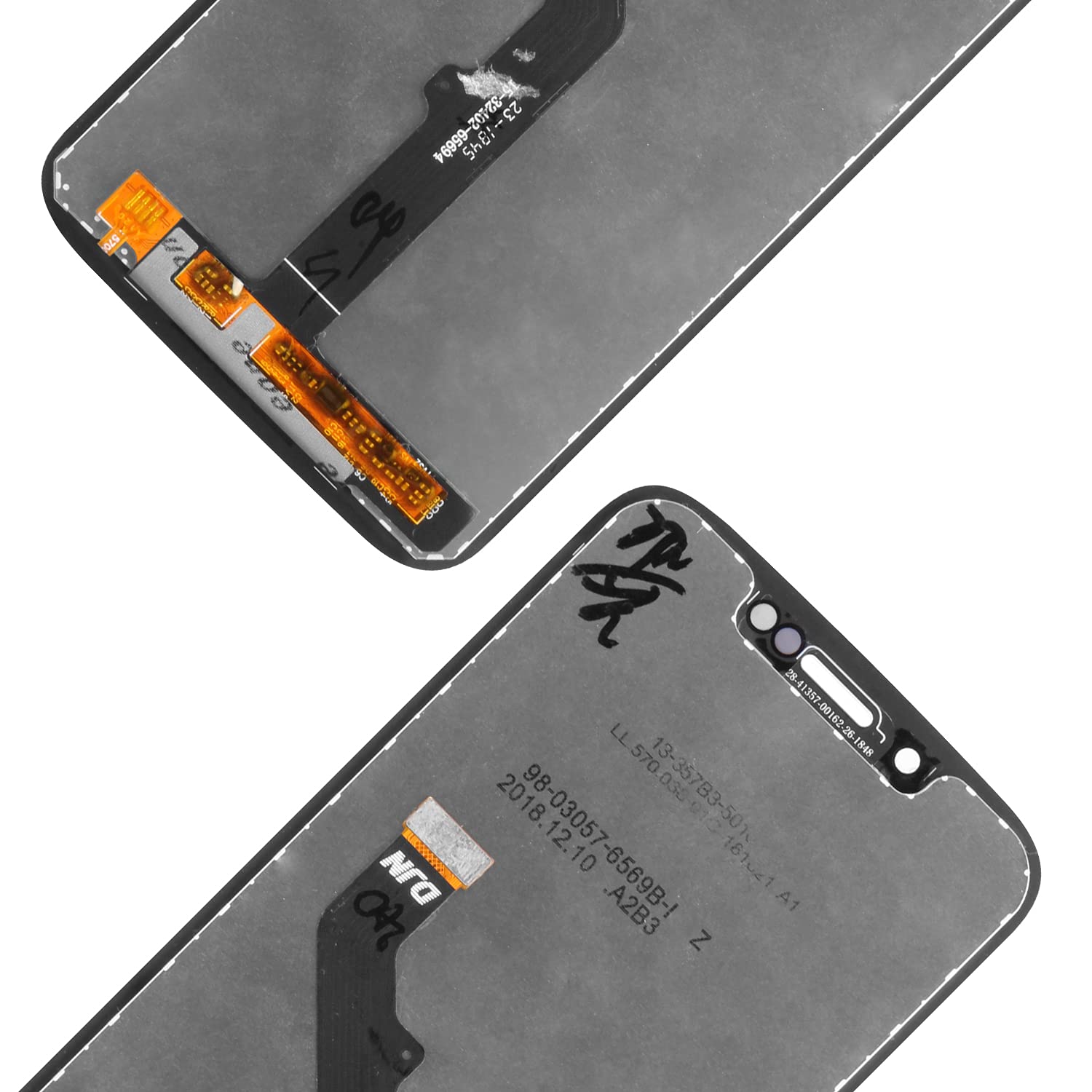 Écran LCD + Vitre Tactile Pour Motorola Moto G7 Play - Neuf Avec Outils De Réparation