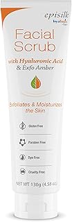 Episilk - Exfoliante facial con ácido hialuró...