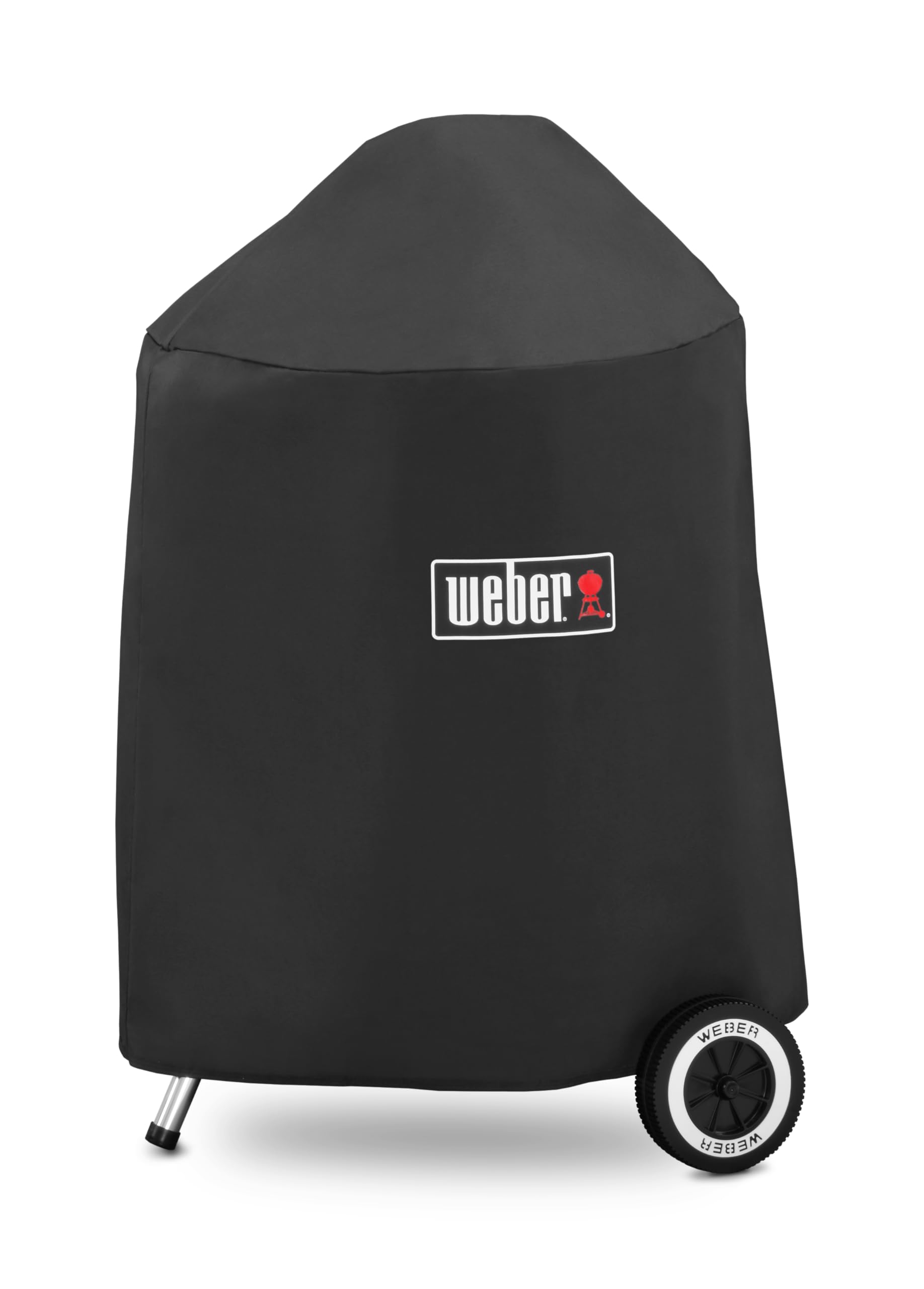 Copertura Weber Per BBQ A Carbone &Oslash; 47 Cm - Grigia, Impermeabile, UV Resistente, Con Chiusura A Strappo