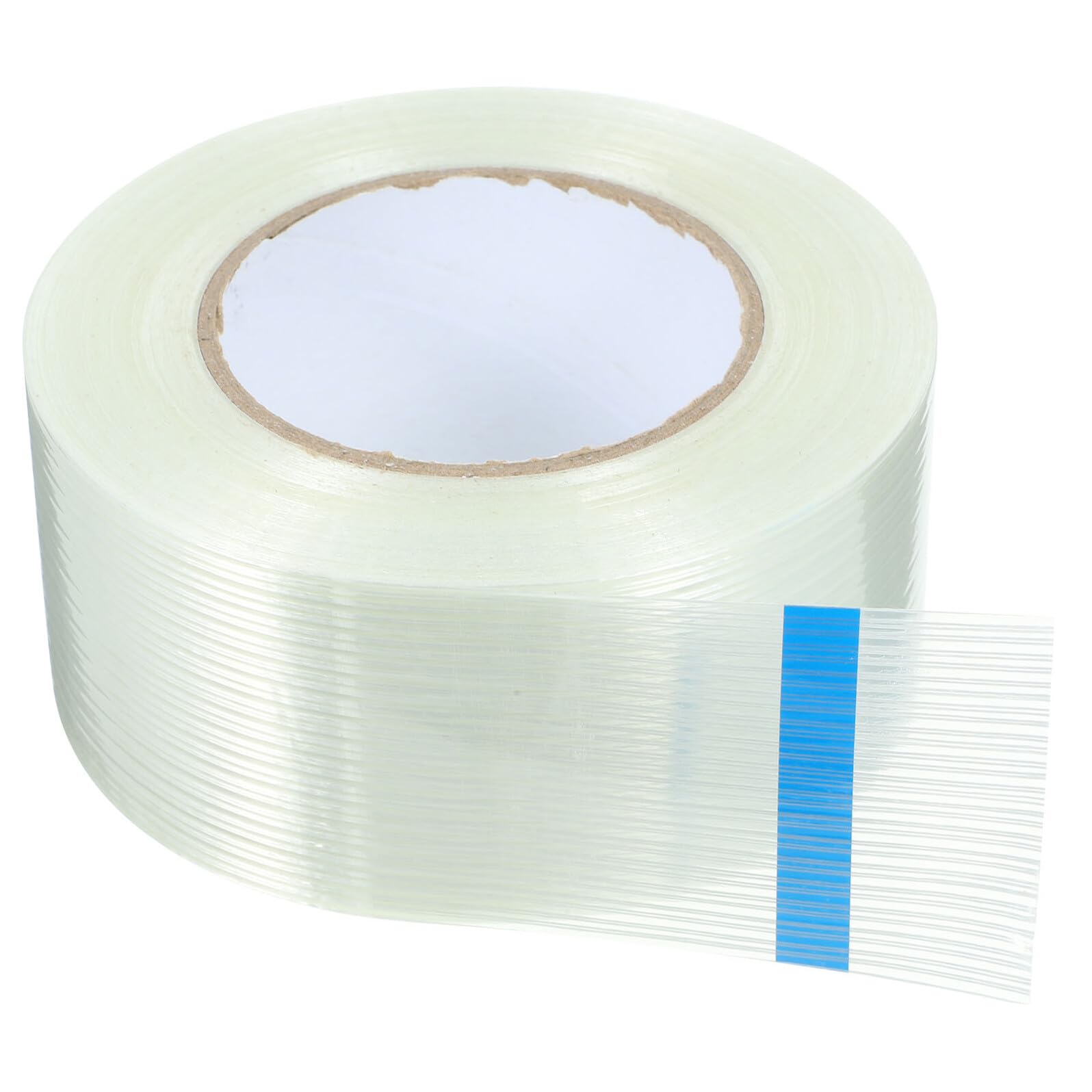 Fiberglas Reparaturband Wasserfest Selbstklebend Reißfest für Zeltplane Faserverstärktes Dichtungsband ohne Kleberückstände Langlebig und Verschleißfest