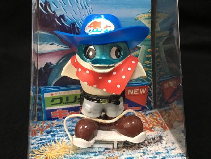 イルカファミリー　エーダイグリップ　キャラクター玩具　開封品 Amazon.co.jp: 永大 グリップキャラクター イルカファミリー