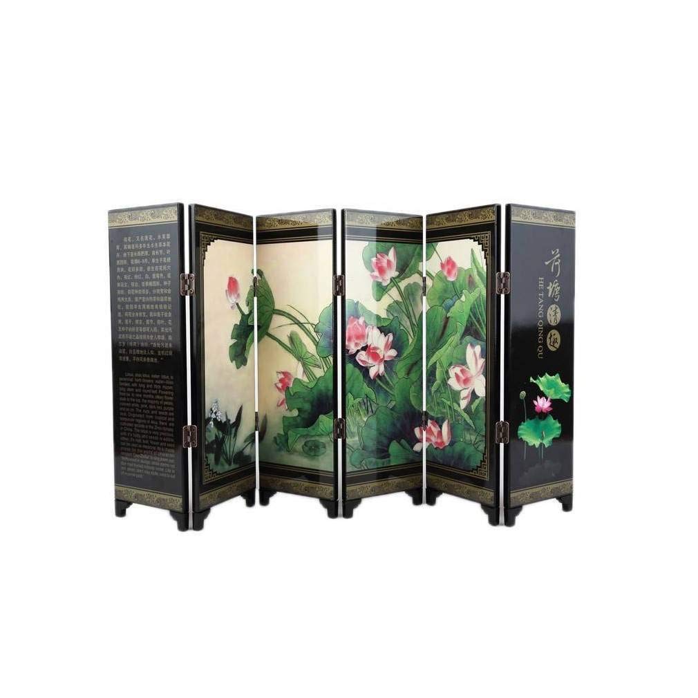 lachineuse PARAVENT Miniatura Decorazione Asiatica