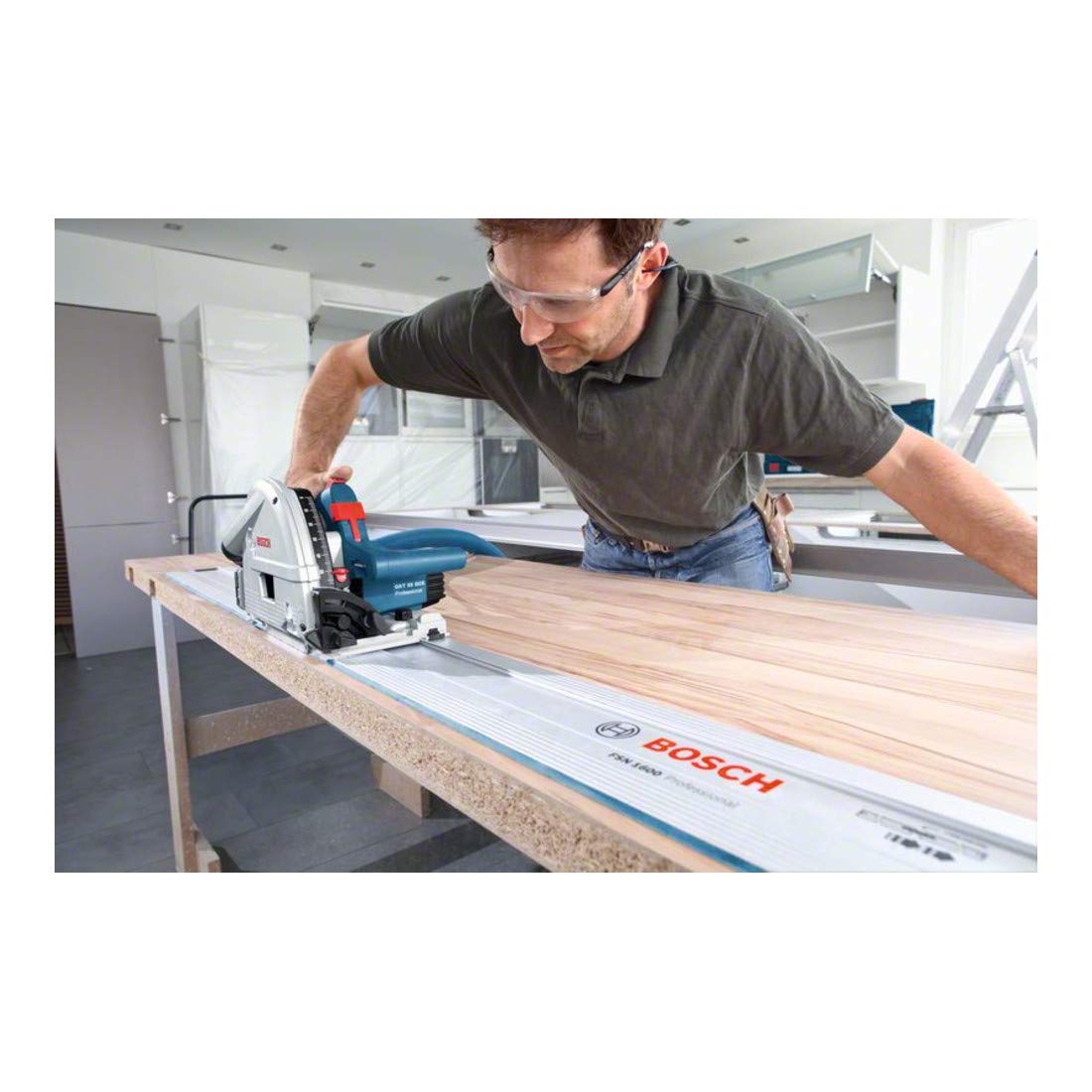 Bosch - Sega a immersione GKT 55 GCE L-BOXX
