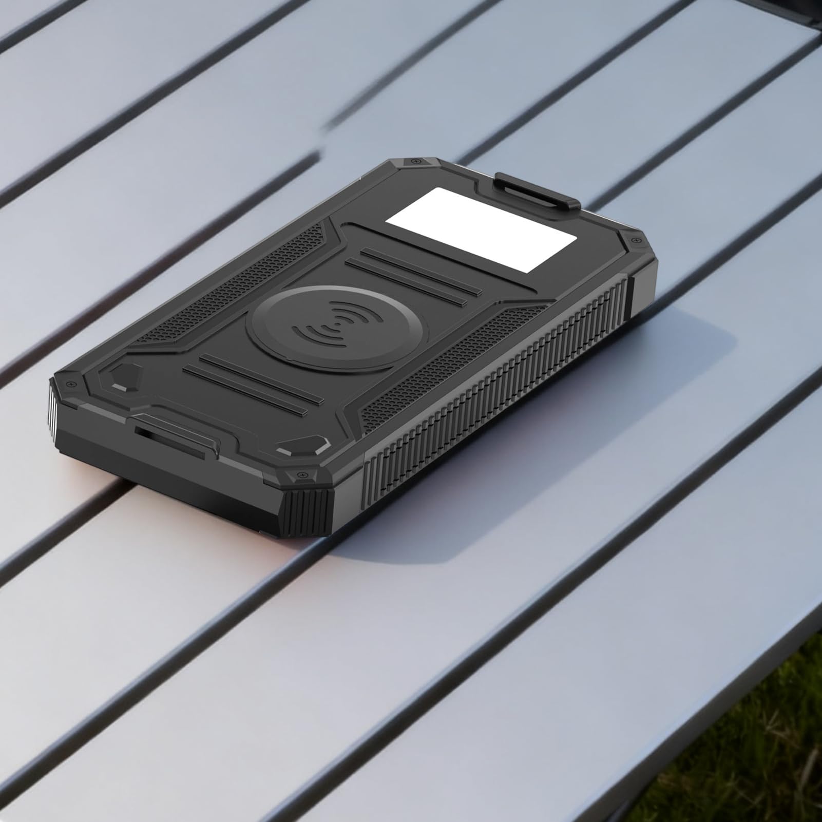 Caricatore a Energia Solare Power Bank 10000mAh Impermeabile