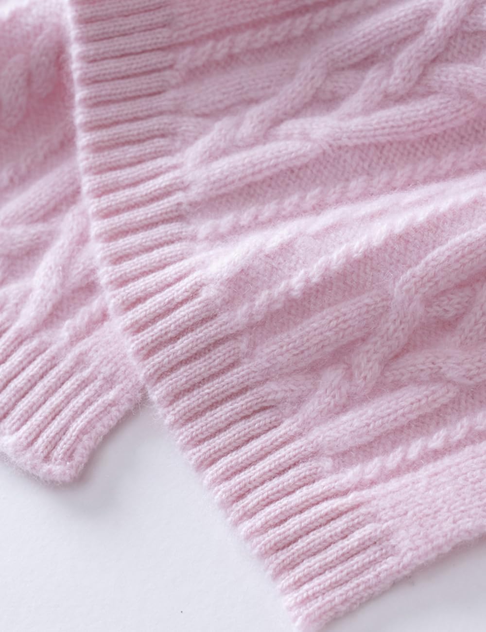 Kids 100% Cashmere - Pure cashmere scarf -Lightweight Moisture Wicking Insulated 55.1"x 7.8" - Boys/Girls PS382