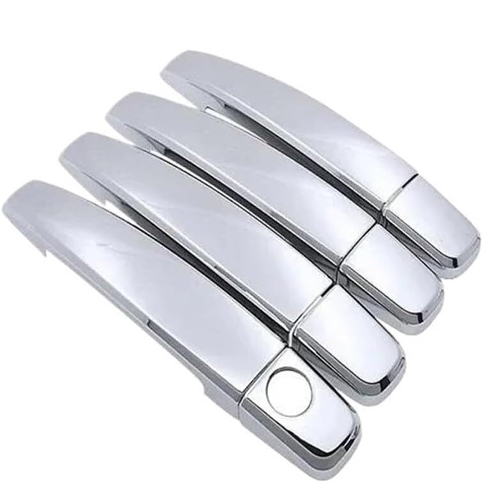 Glymzoi Car Exterior Door Handles Car Left Exterior Door Handle for Astra H MK3 Accessories 2012-2022 Handles Cover Scratch