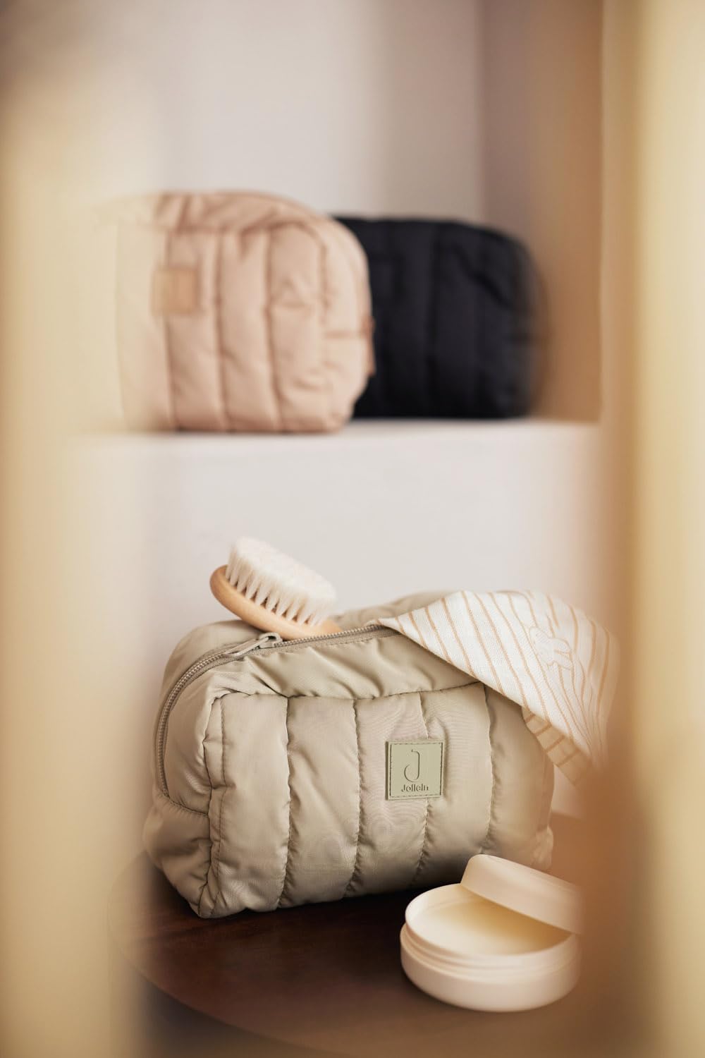 Jollein Puffed Nappy Bag