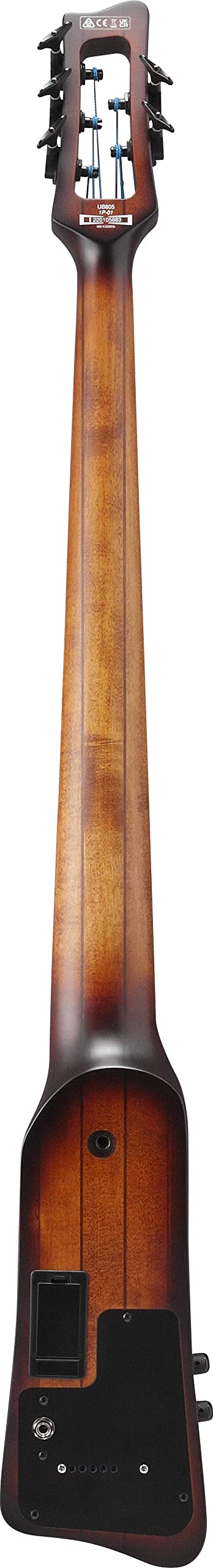 Ibanez Bass Workshop UB805-MOB Upswing Mahogany Oil Burst - E-Kontrabass