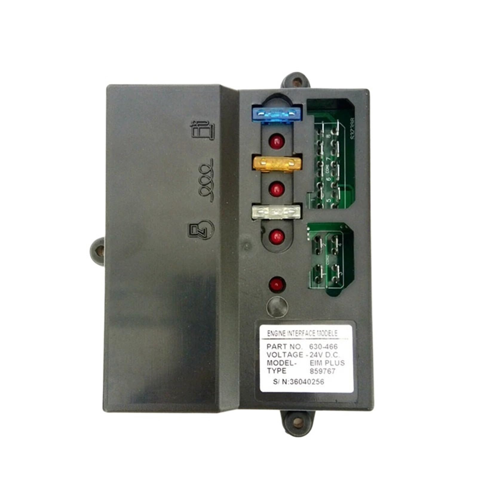 Jdilfunu 630-465 Dc12v 630-465 630-466 Engine Interface Module Generator Motor Regulator Genset Part 1Pcs(630-465 Dc12v)