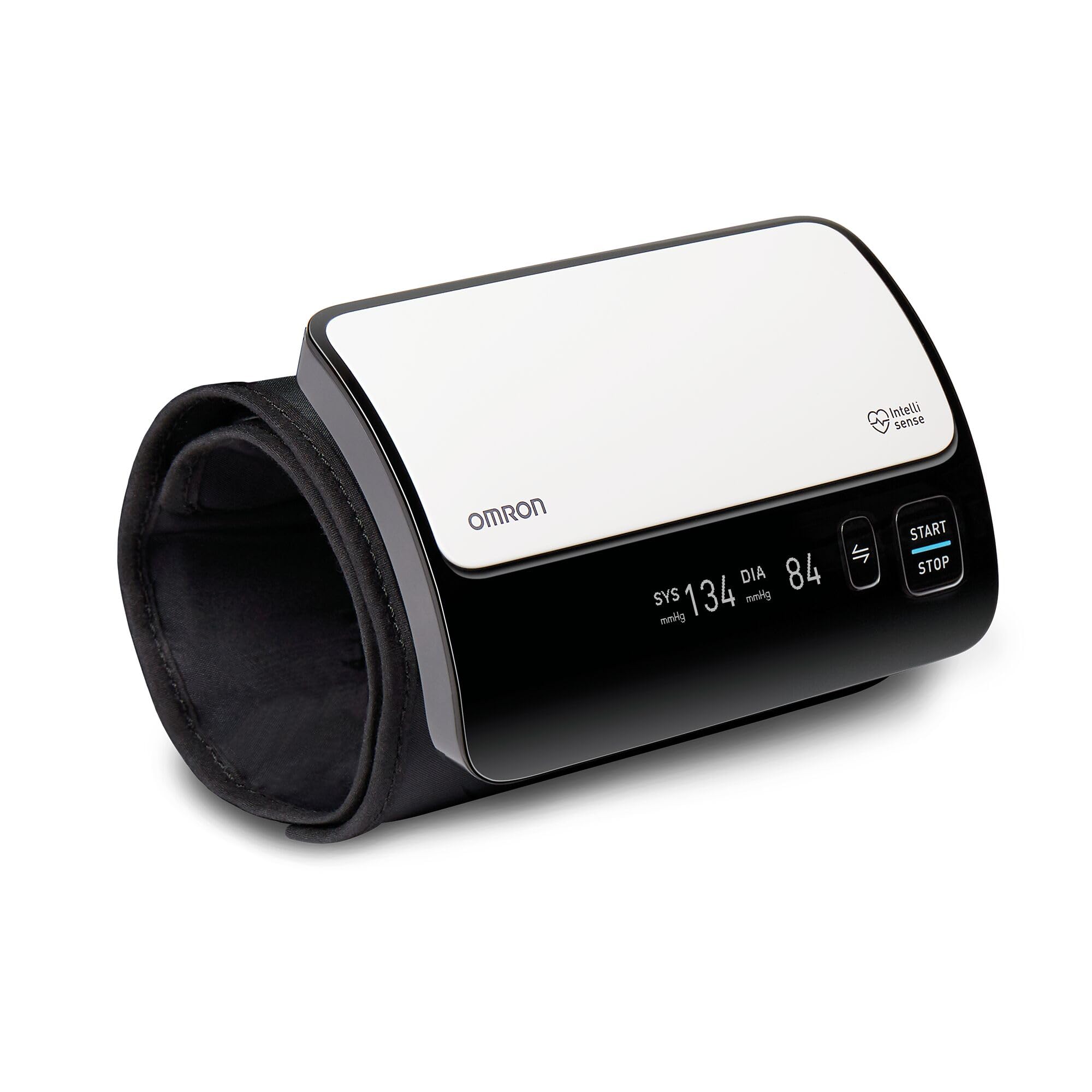 Omron Smart Elite+ HEM 7600T Tubeless 360° Accurate Digital Blood Pressure  Monitor With Intellisense Technology Intelli Wrap Arm Cuff With Bluetooth