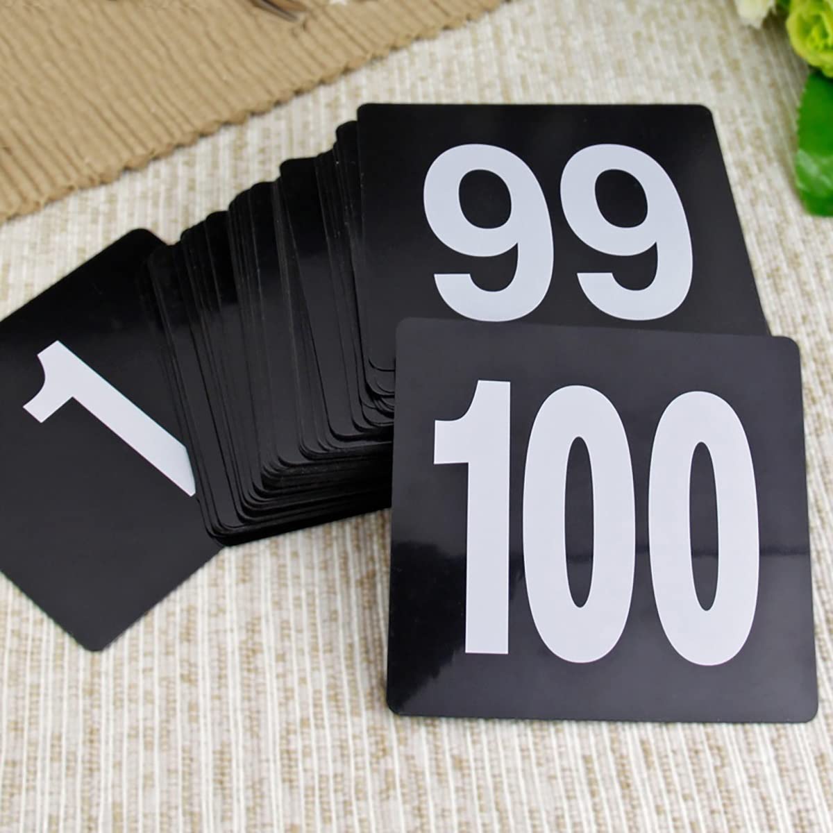 LIYI929GP Numeri da Tavolo 1-25 1-50 1-100 Numeri Tavoli Ristorante Tabella da Tenda in Acciaio Inossidabile Tavolo Segno, Numeri Tavolo Ristorante Cafe Bar per Feste di Compleanno Nozze