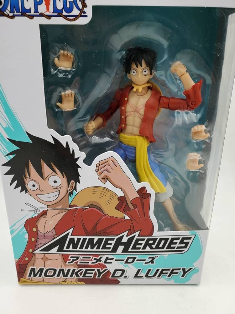 【新品未開封】 JUMP OUT HEROES ワンピース モンキー・D・ルフィ Jump Out Heroes One Piece | One Piece Wiki | Fandom