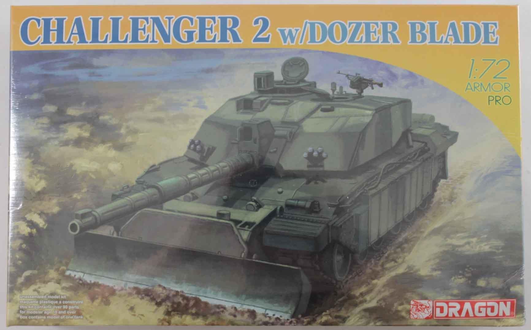 Amazon | 1/72 イギリス チャレンジャー2 ドーザーブレード装備