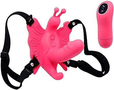 Masturbador vibrador invisible en forma de mariposa con ...