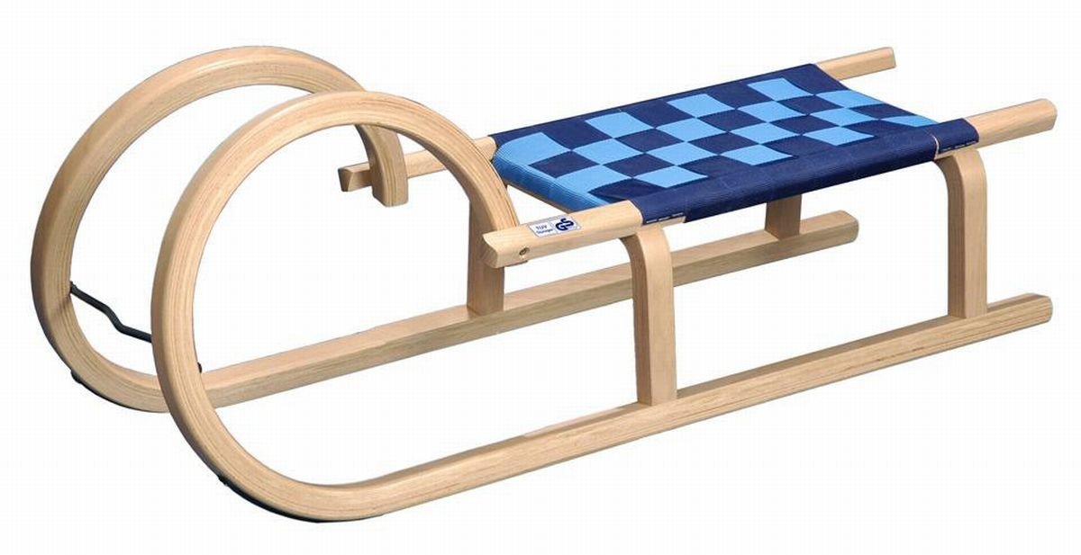 Luge Enfant R.P.L. 100 Cm - Pour Glisse Hiver - Neige