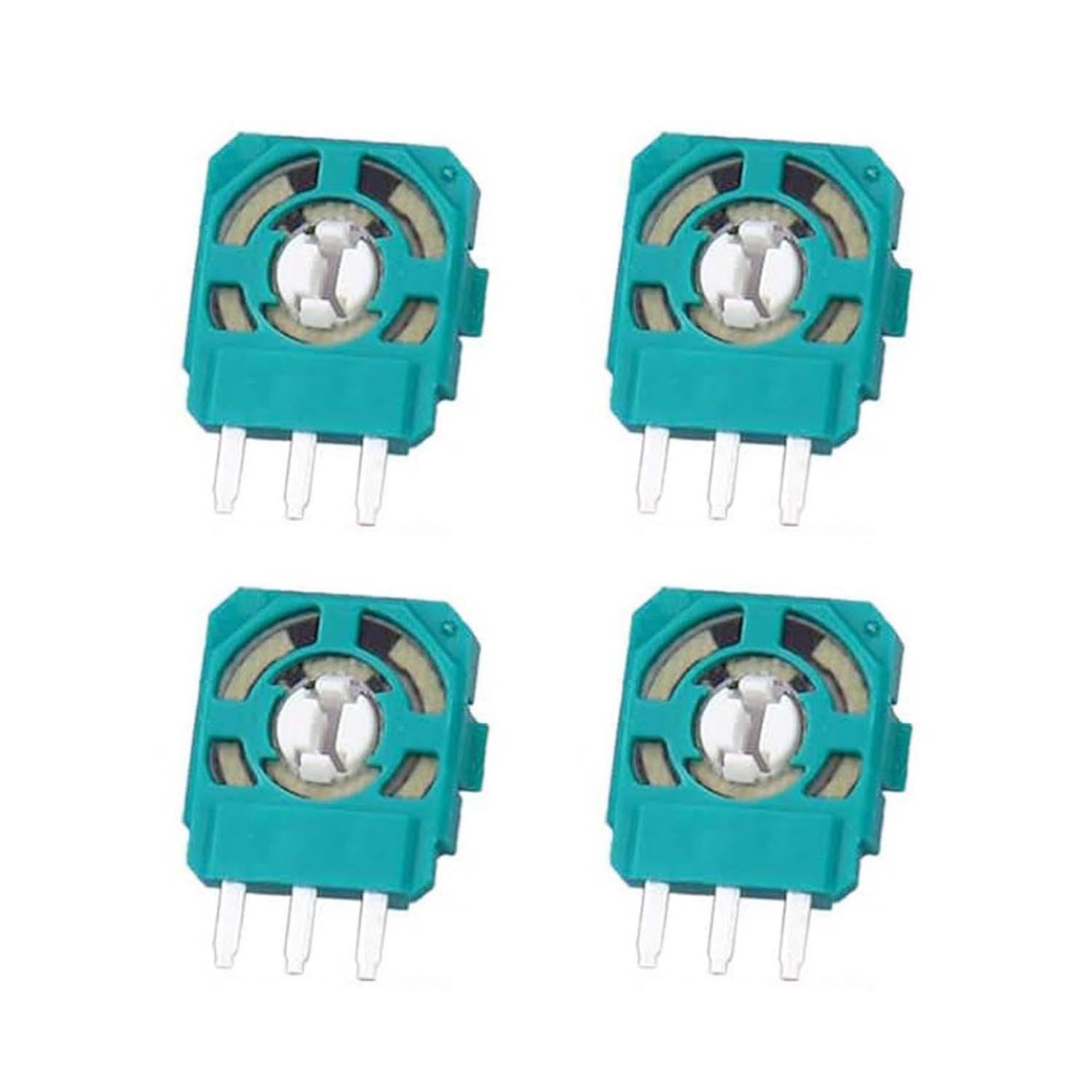 SIL I- TECH 2K3 Ohm (2.3K Ohm) PS-5 Controller Potentiometer Replacement for Ps-5 Wireless Controller, Trim Pot Resistor Thumbstick Module Sensor for ALPS Analog Joystick - 4 Pieces (B0DCP66LKW) Amazon Price History, Amazon Price Tracker