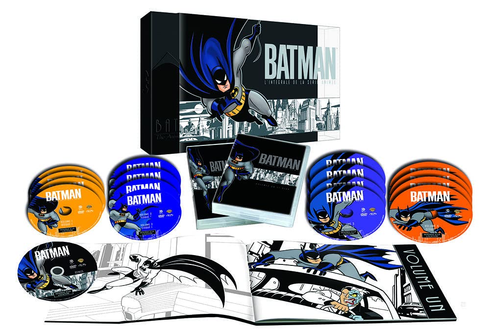 Batman - l'Intégrale de la Série Animée - Edition Prestige - Coffret DVD