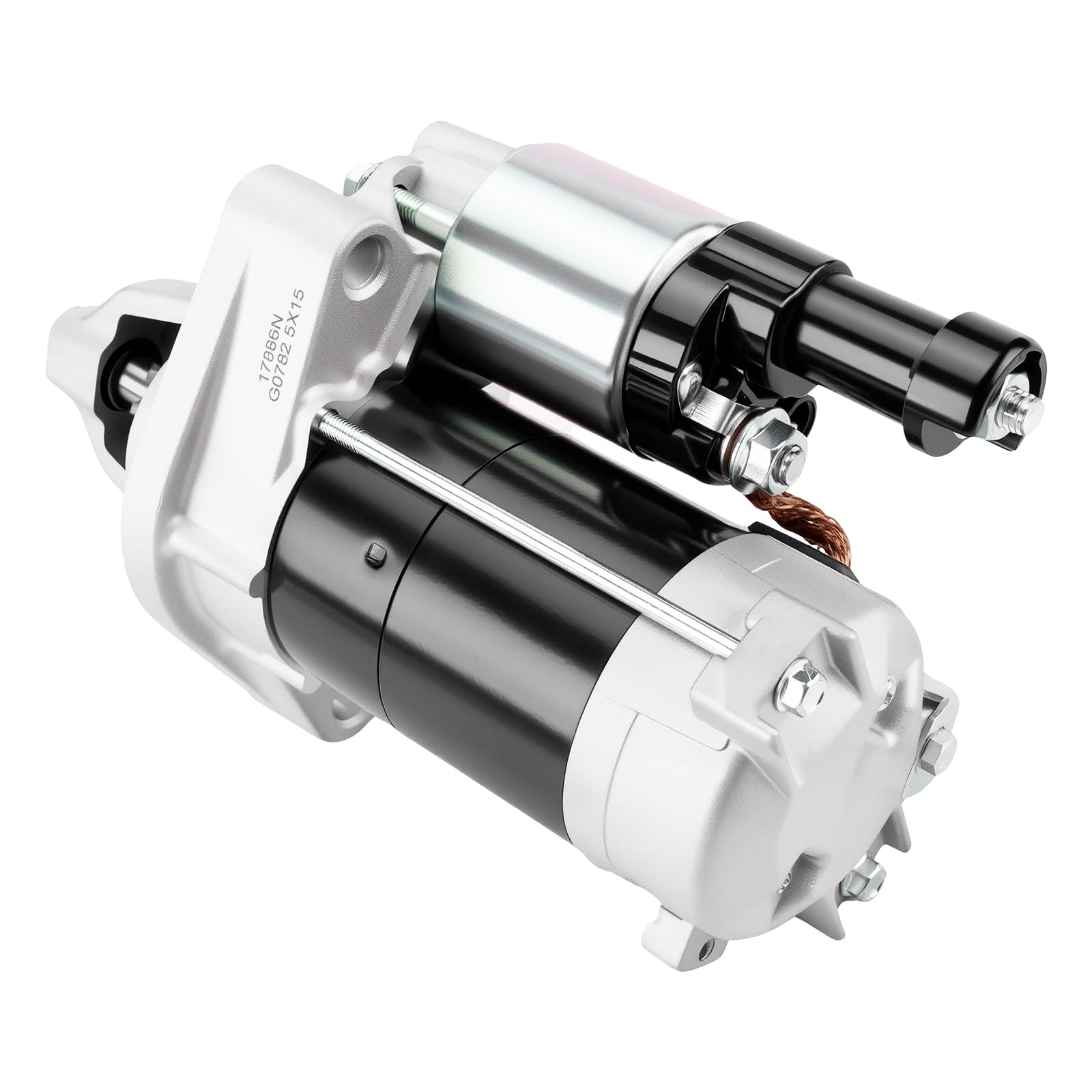 PHILTOP New 17886N Starter Compatible with Acura 2003-2006 RSX 2.0L, 1.2KW Automotive Starter
